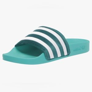 Adidas Blue Sandals Women’s 6